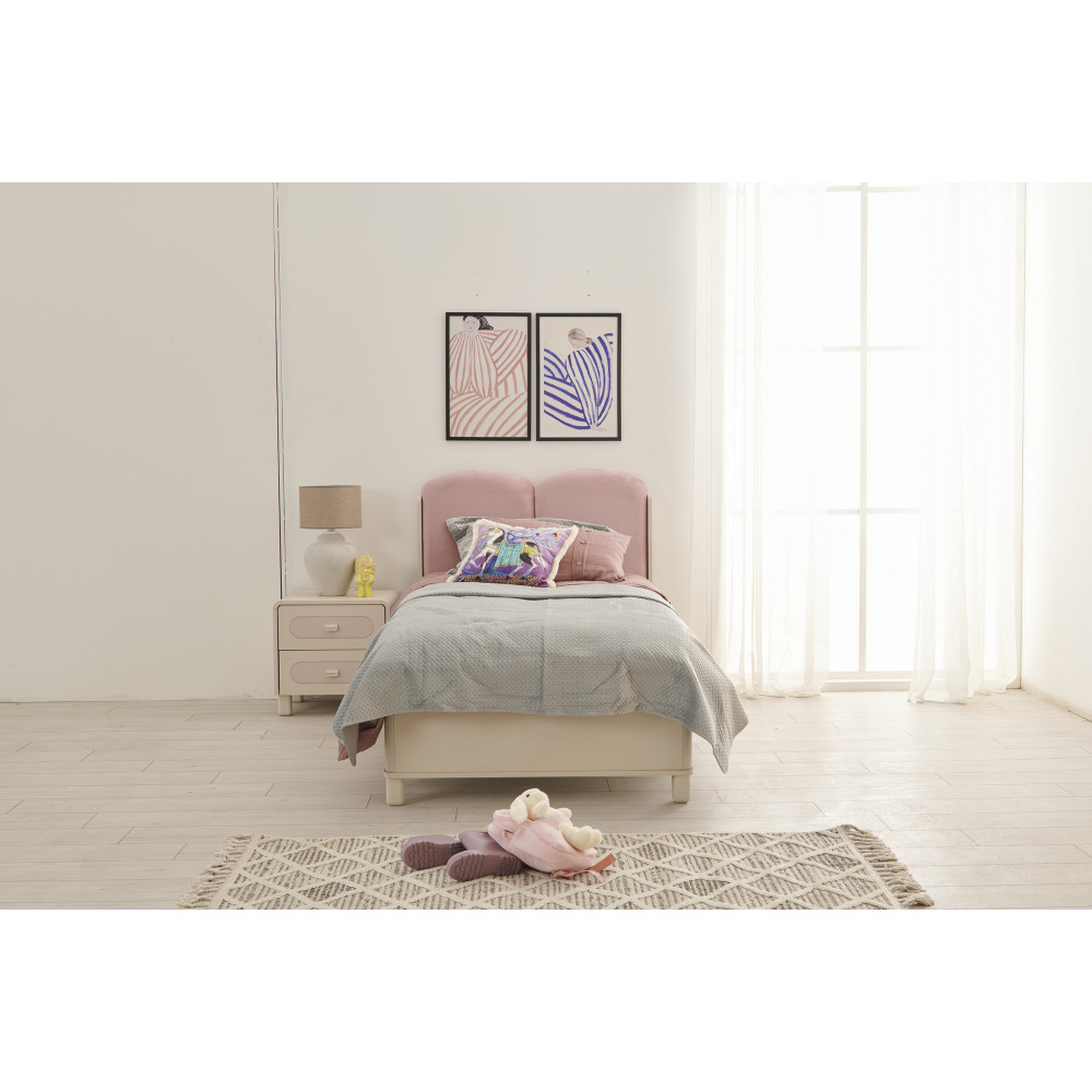 YONCA BEDSTEAD ( 100*200 ) -  Koltukevim Inegol Online Furniture Store