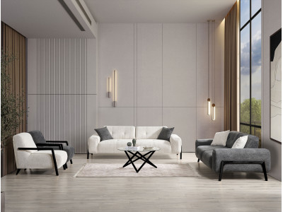 ATİNA BLACK SOFA SET ATİNA BLACK SOFA SET