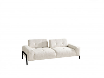 ATİNA BLACK THREE SEATER SOFA ATİNA BLACK THREE SEATER SOFA