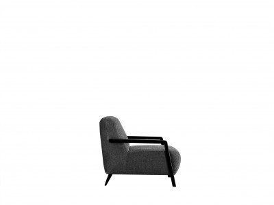 ATİNA BLACK ARMCHAİR ATİNA BLACK ARMCHAİR