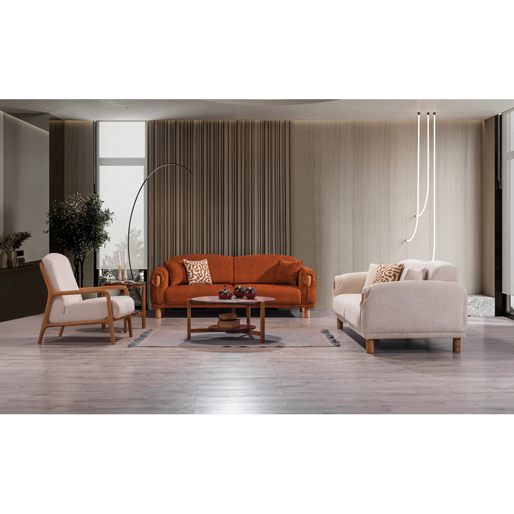 LAMİNNA SOFA SET -  Koltukevim Inegol Online Furniture Store