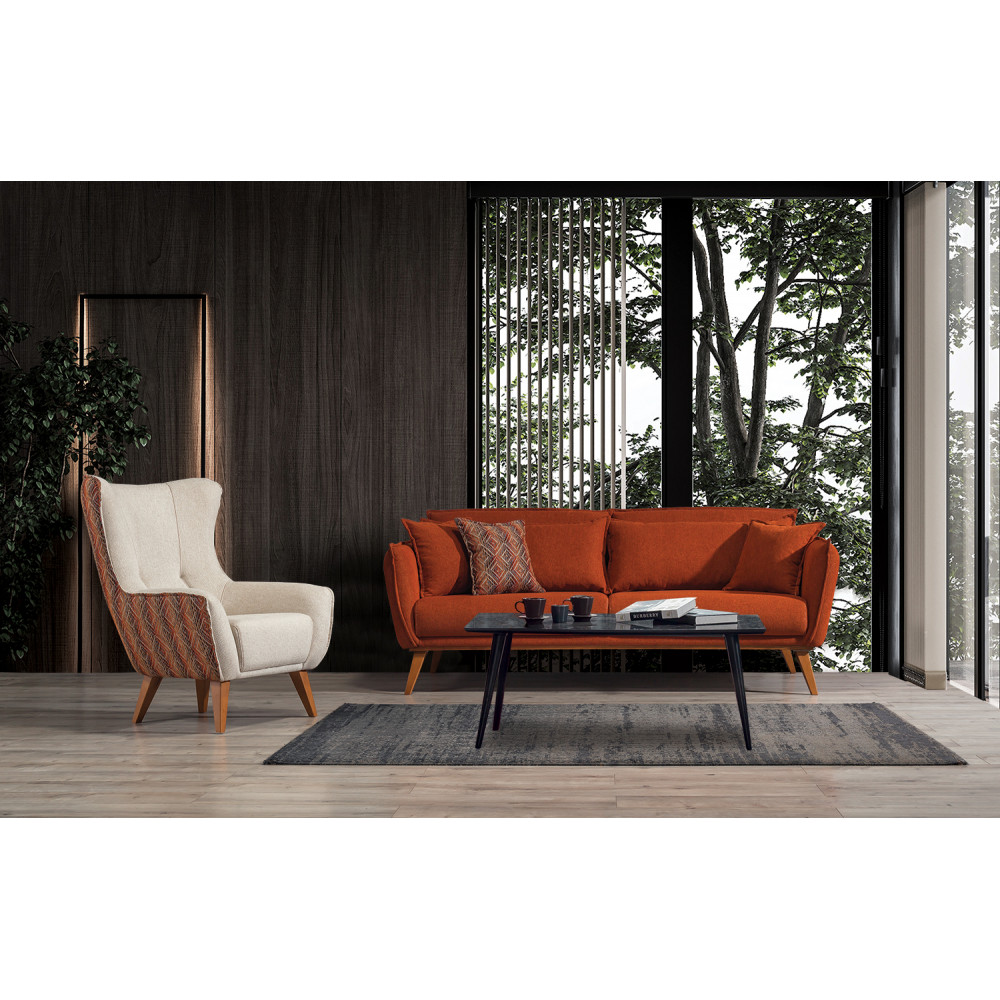 LUJİA ARMCHAİR -  Koltukevim Inegol Online Furniture Store