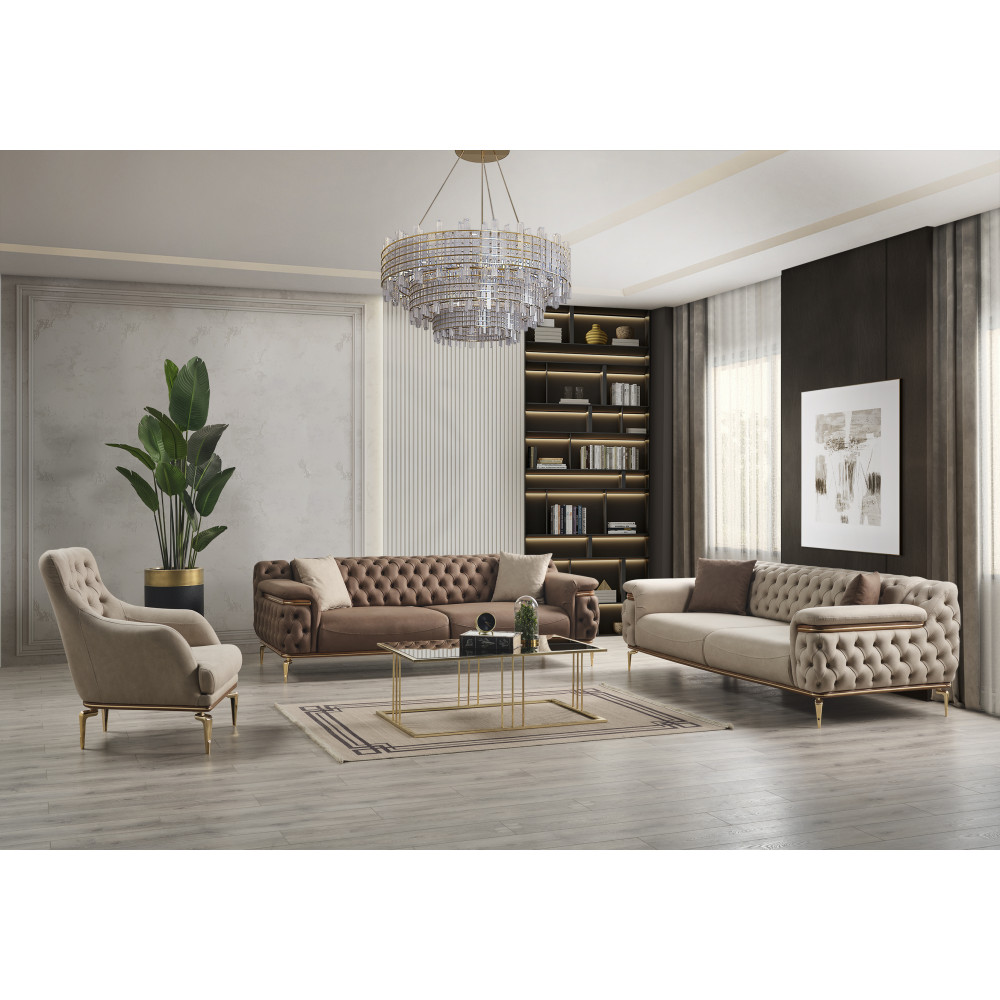 ARES KOLTUK TAKIMI -  Koltukevim İnegöl Online Mobilya Mağazası