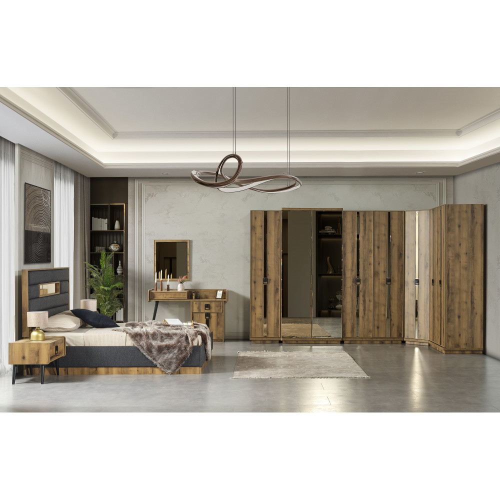 PERU YATAK ODASI TAKIMI -  Koltukevim İnegöl Online Mobilya Mağazası