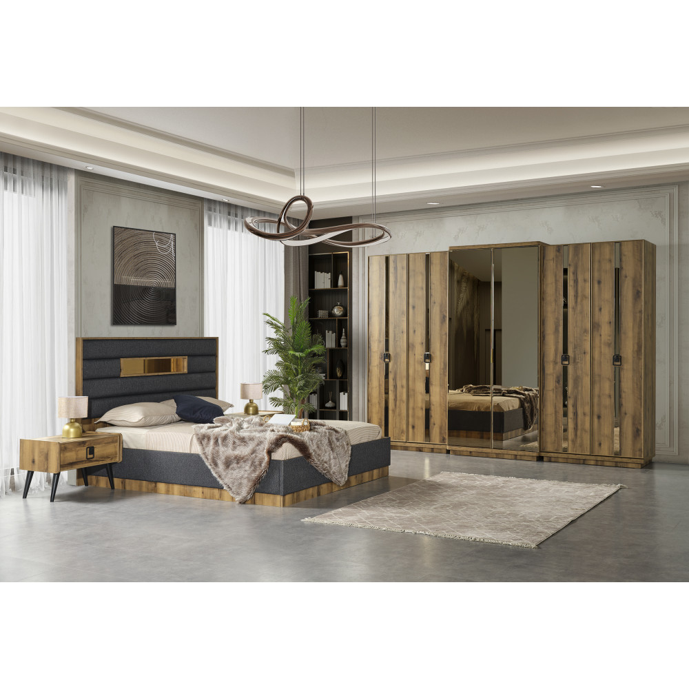 PERU YATAK ODASI TAKIMI -  Koltukevim İnegöl Online Mobilya Mağazası