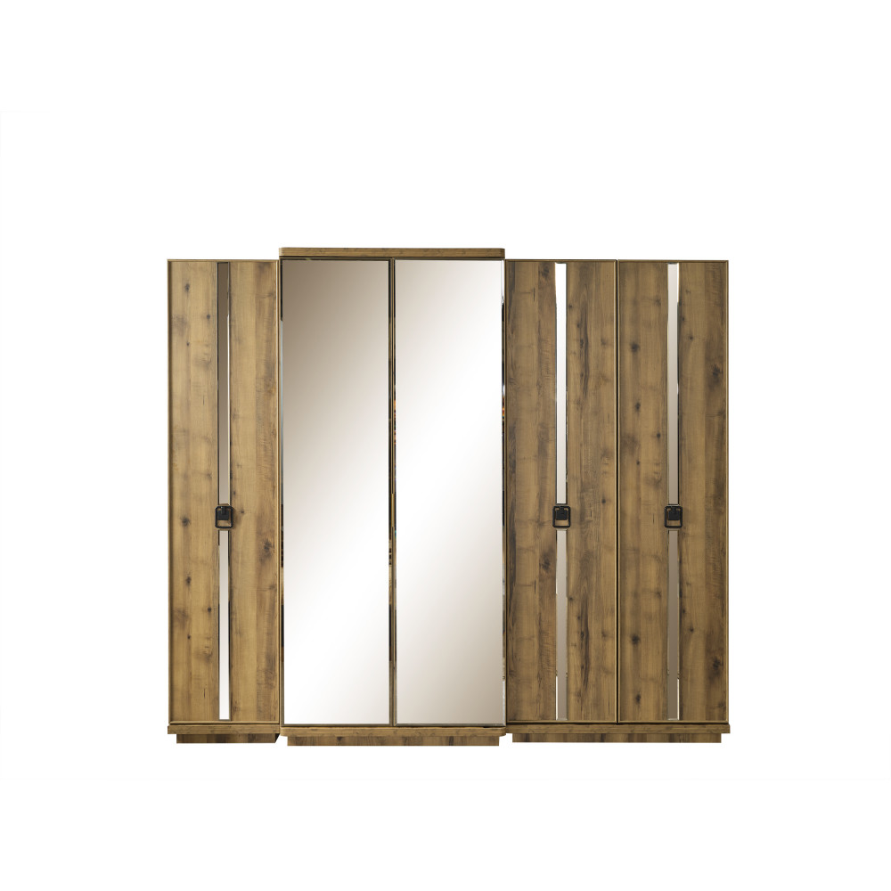 PERU GARDROP (6 KAPAKLI ) -  Koltukevim İnegöl Online Mobilya Mağazası