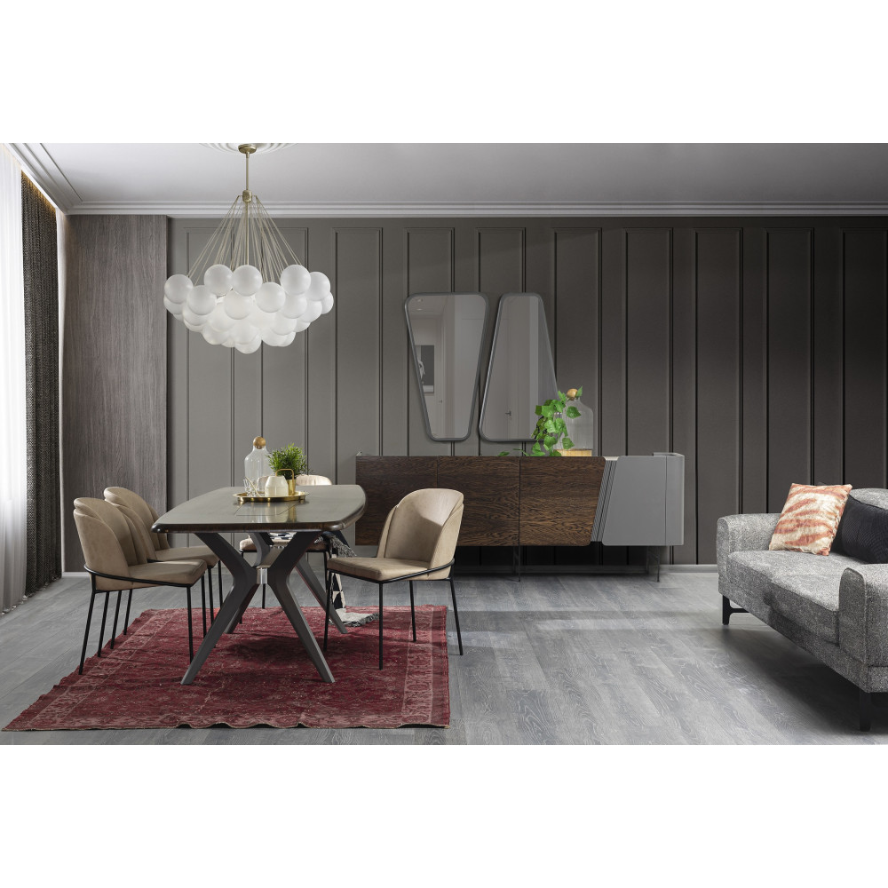 NAVONA DINING ROOM SET -  Koltukevim Inegol Online Furniture Store