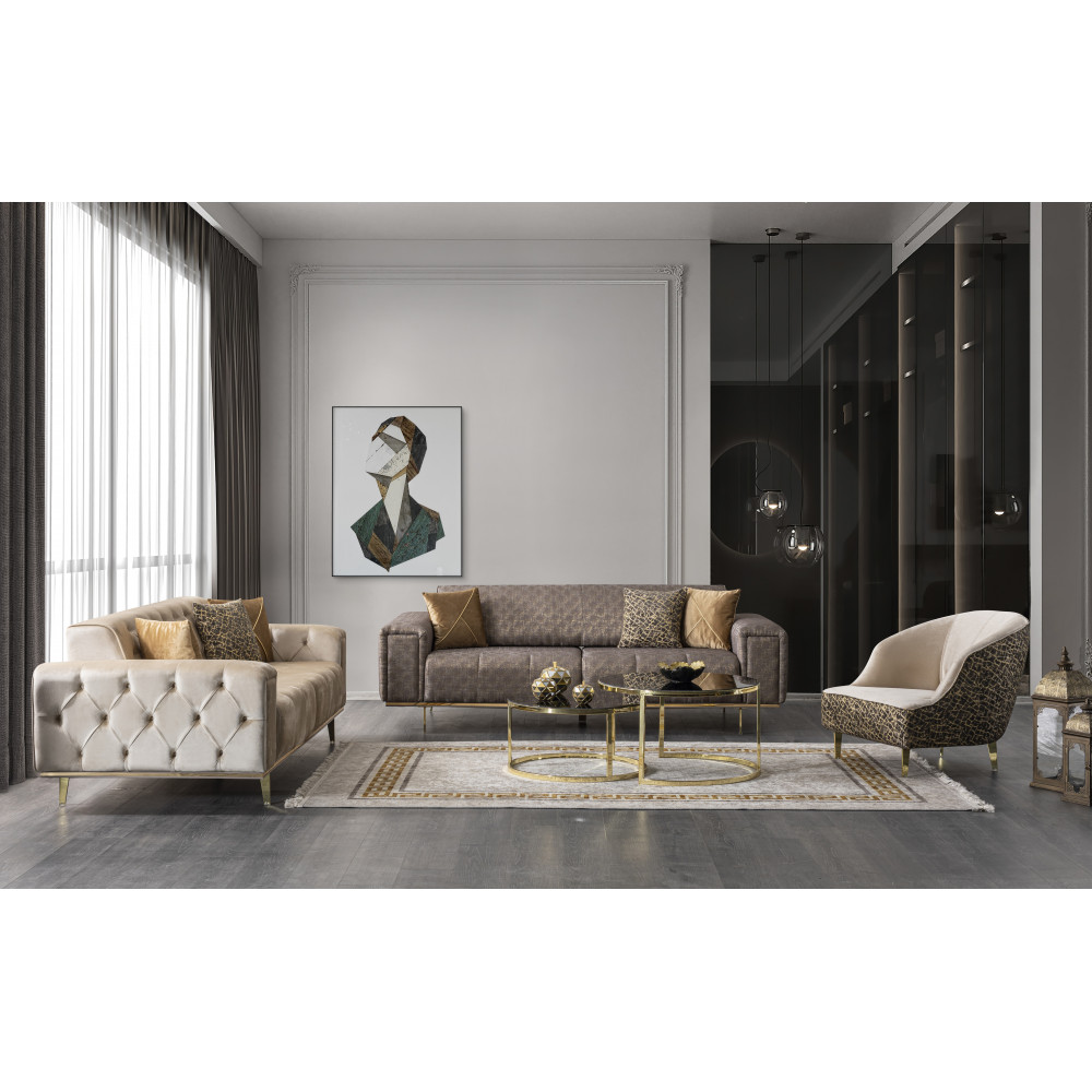 GUCCİ KOLTUK TAKIMI -  Koltukevim İnegöl Online Mobilya Mağazası