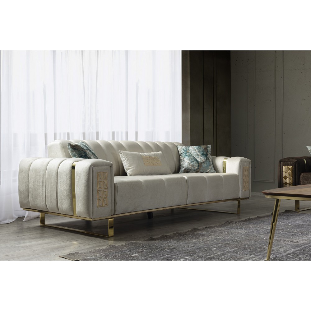 CHELSEA ÜÇLÜ KOLTUK -  Koltukevim İnegöl Online Mobilya Mağazası