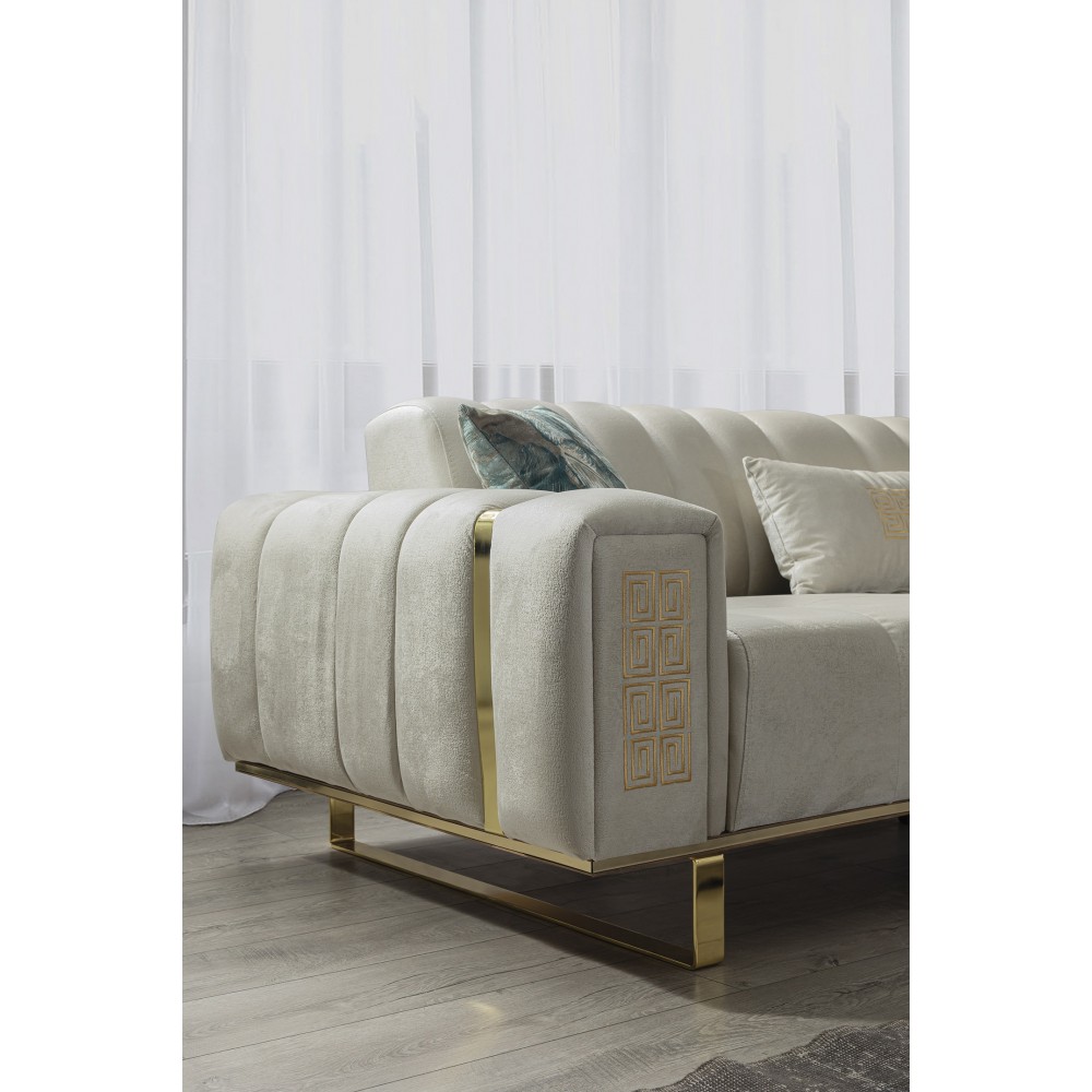 CHELSEA ÜÇLÜ KOLTUK -  Koltukevim İnegöl Online Mobilya Mağazası