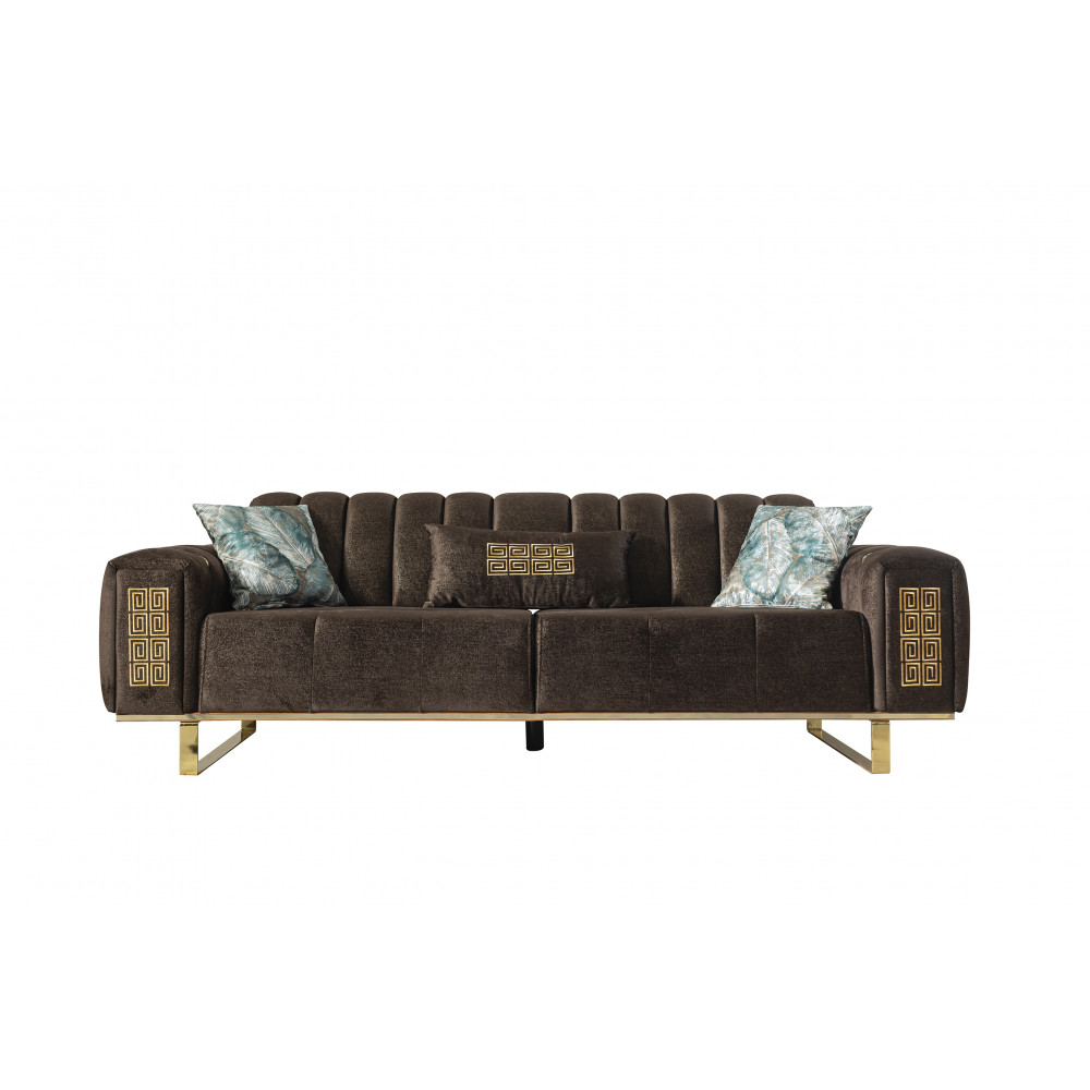 CHELSEA ÜÇLÜ KOLTUK -  Koltukevim İnegöl Online Mobilya Mağazası