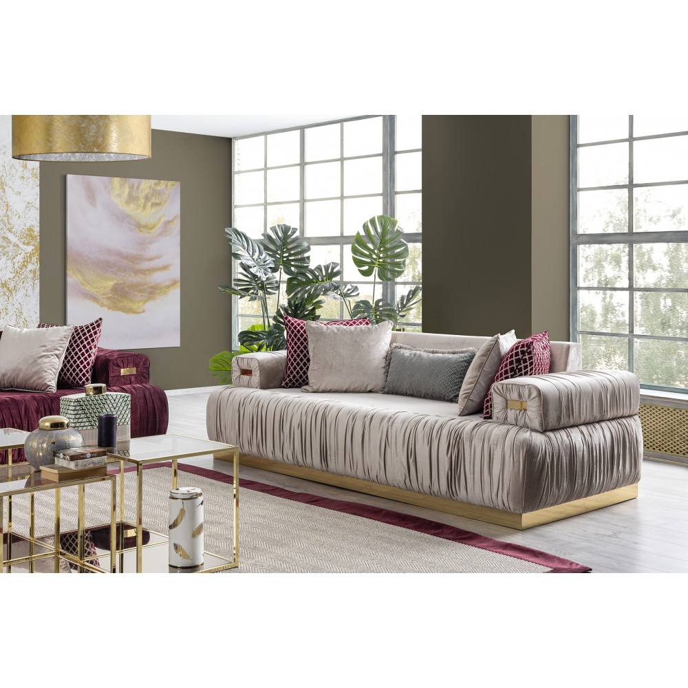 BETA THREE SEATER SOFA -  Koltukevim Inegol Online Furniture Store BETA THREE SEATER SOFA -  Koltukevim Inegol Online Furniture Store