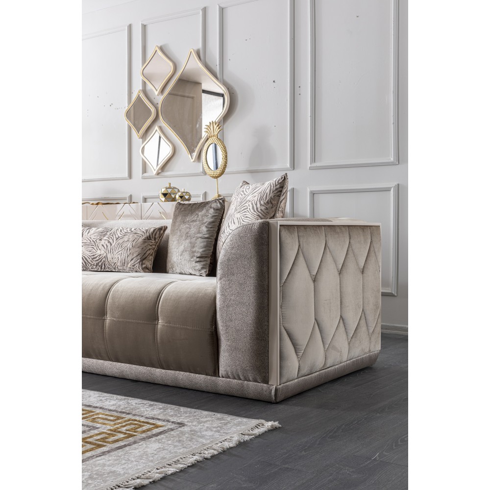 ALFA ÜÇLÜ KOLTUK -  Koltukevim İnegöl Online Mobilya Mağazası