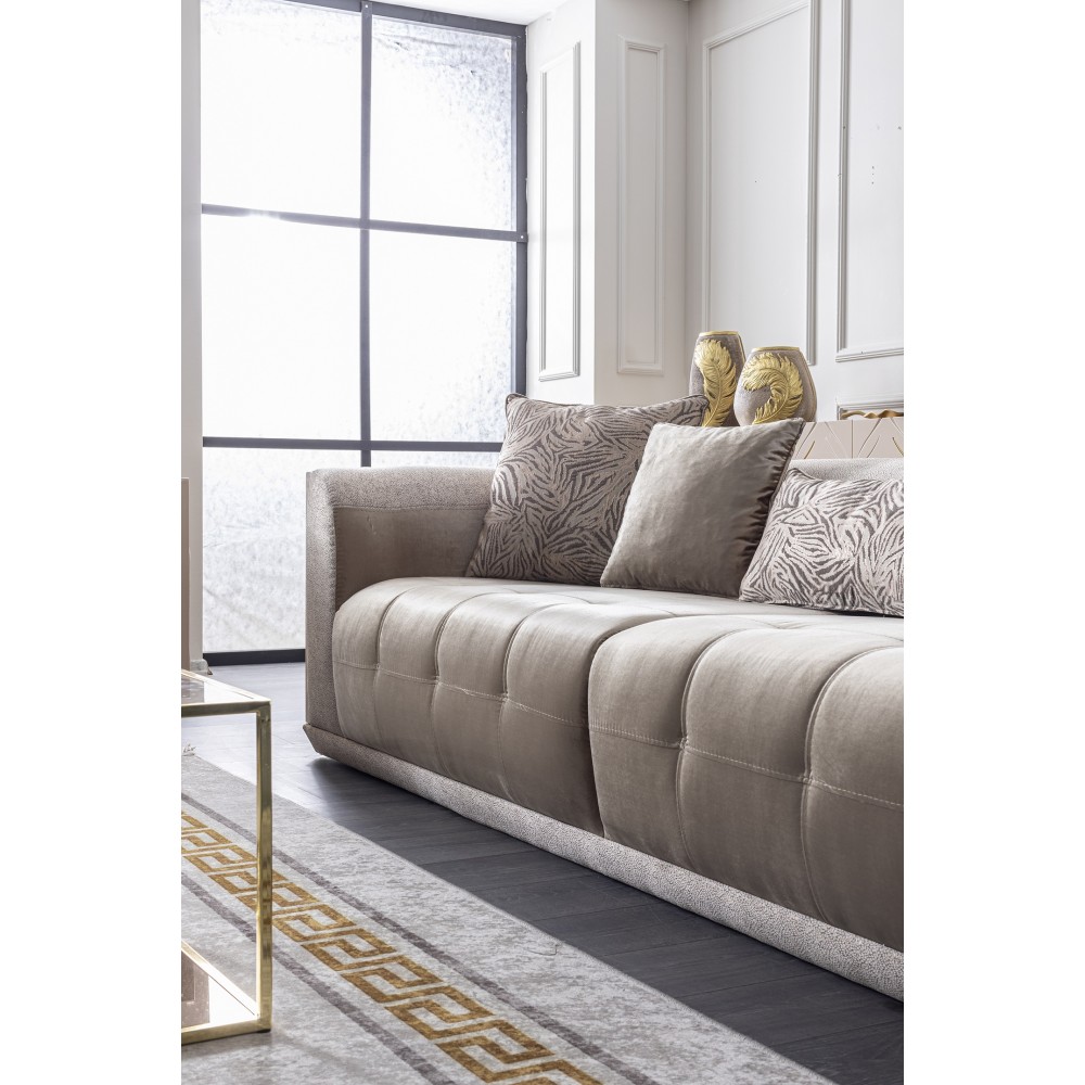 ALFA ÜÇLÜ KOLTUK -  Koltukevim İnegöl Online Mobilya Mağazası