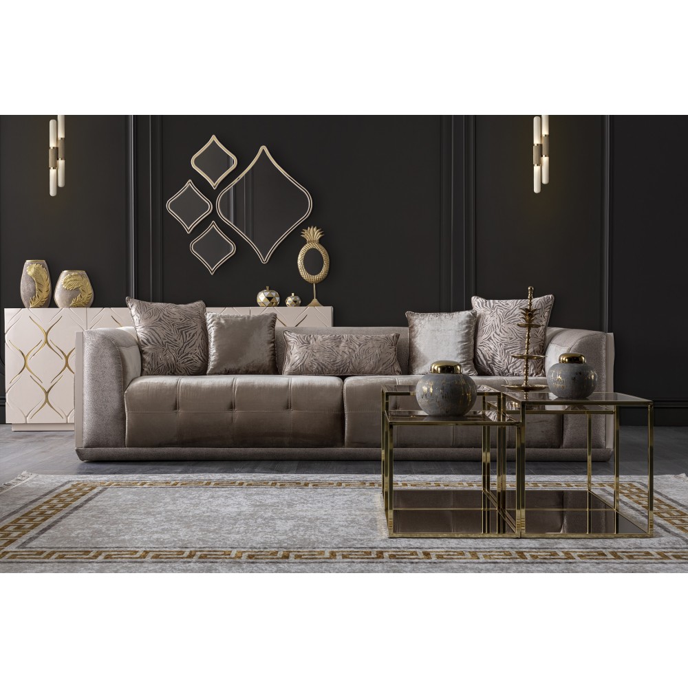 ALFA ÜÇLÜ KOLTUK -  Koltukevim İnegöl Online Mobilya Mağazası