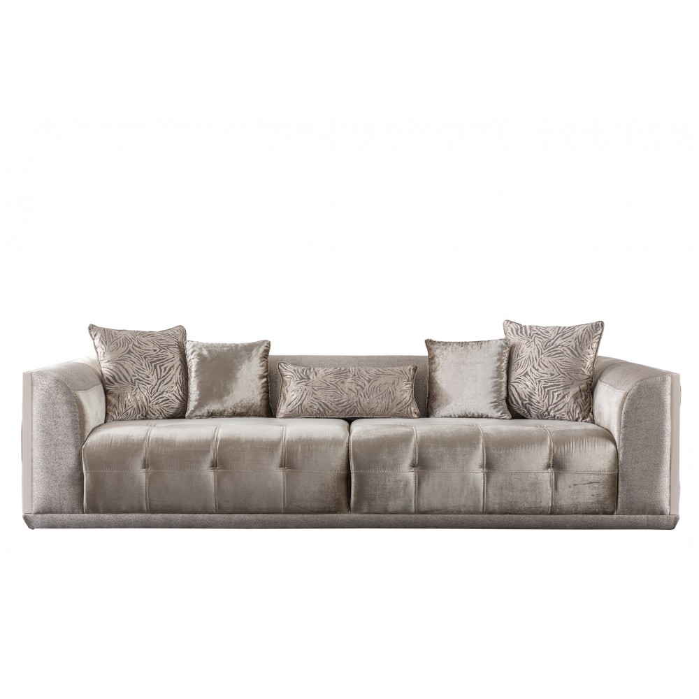 ALFA ÜÇLÜ KOLTUK -  Koltukevim İnegöl Online Mobilya Mağazası