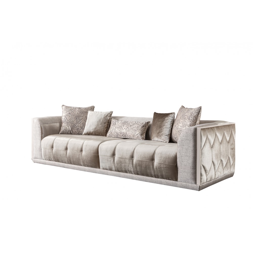 ALFA ÜÇLÜ KOLTUK -  Koltukevim İnegöl Online Mobilya Mağazası