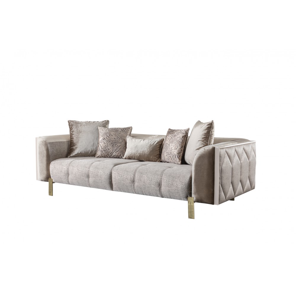 ALFA ÜÇLÜ KOLTUK -  Koltukevim İnegöl Online Mobilya Mağazası