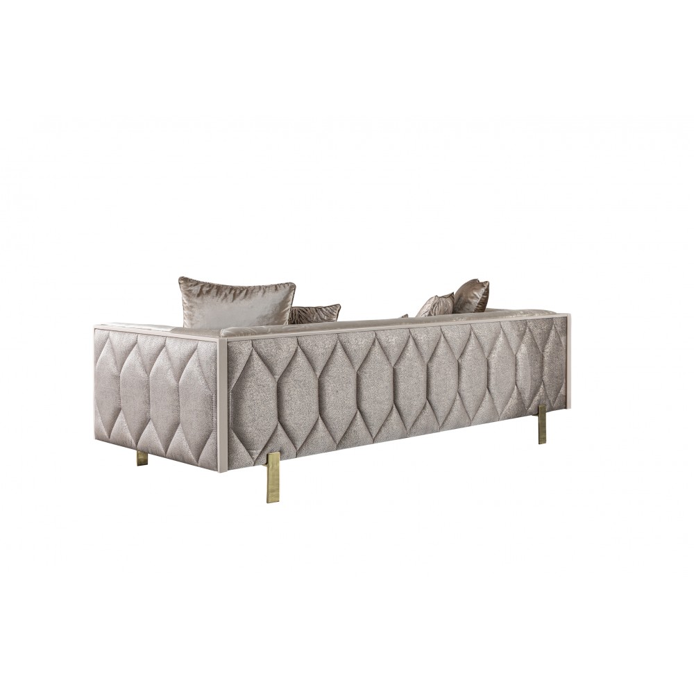 ALFA ÜÇLÜ KOLTUK -  Koltukevim İnegöl Online Mobilya Mağazası