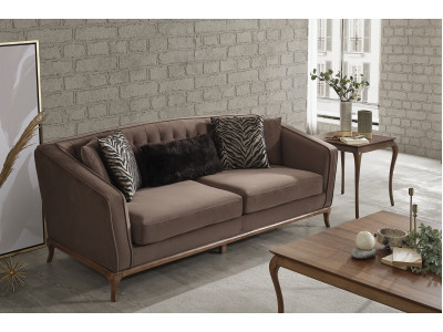 MARSİLYA ÜÇLÜ KOLTUK