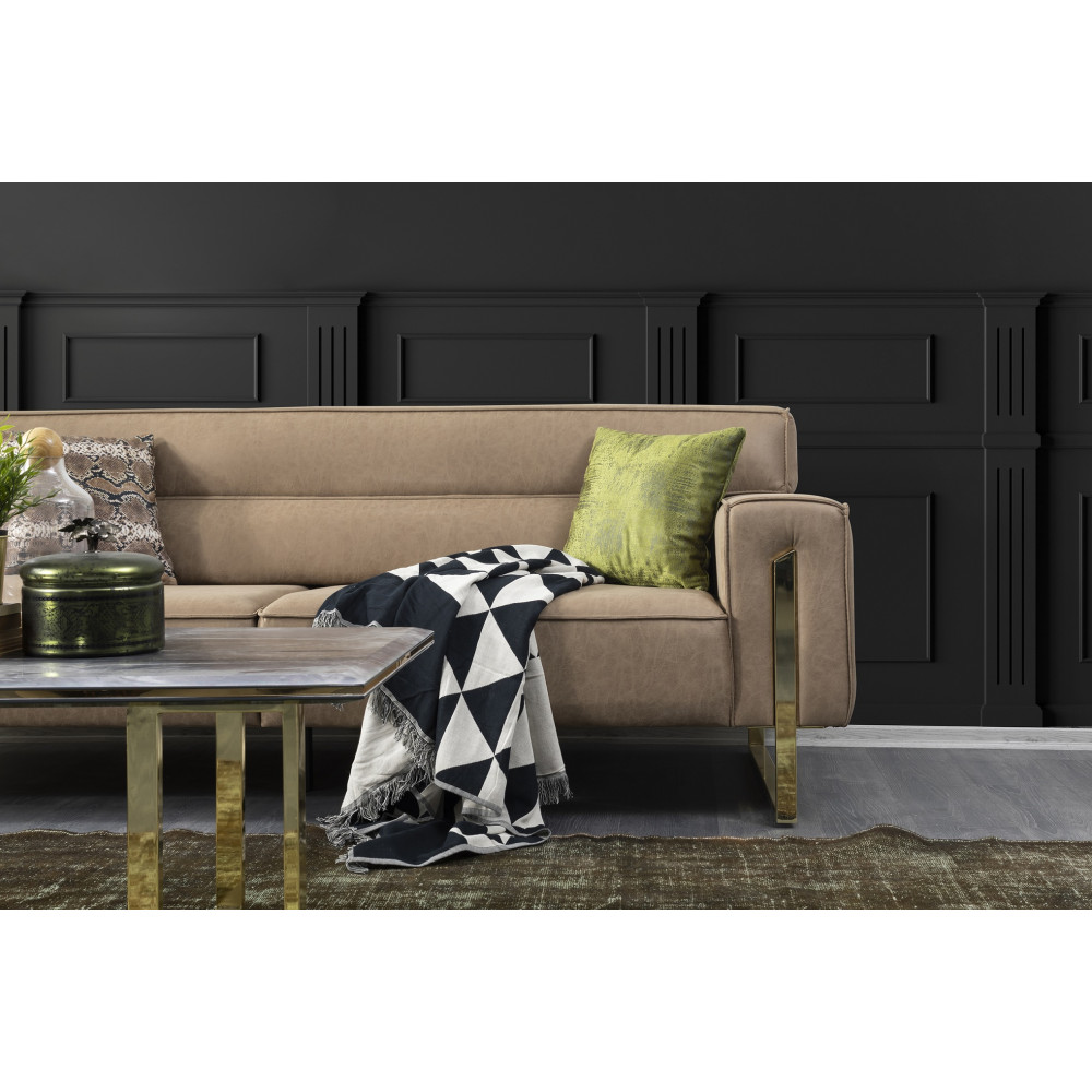 BENZ THREE SEATER SOFA -  Koltukevim Inegol Online Furniture Store
