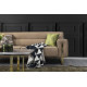 BENZ THREE SEATER SOFA -  Koltukevim Inegol Online Furniture Store