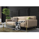 BENZ THREE SEATER SOFA -  Koltukevim Inegol Online Furniture Store