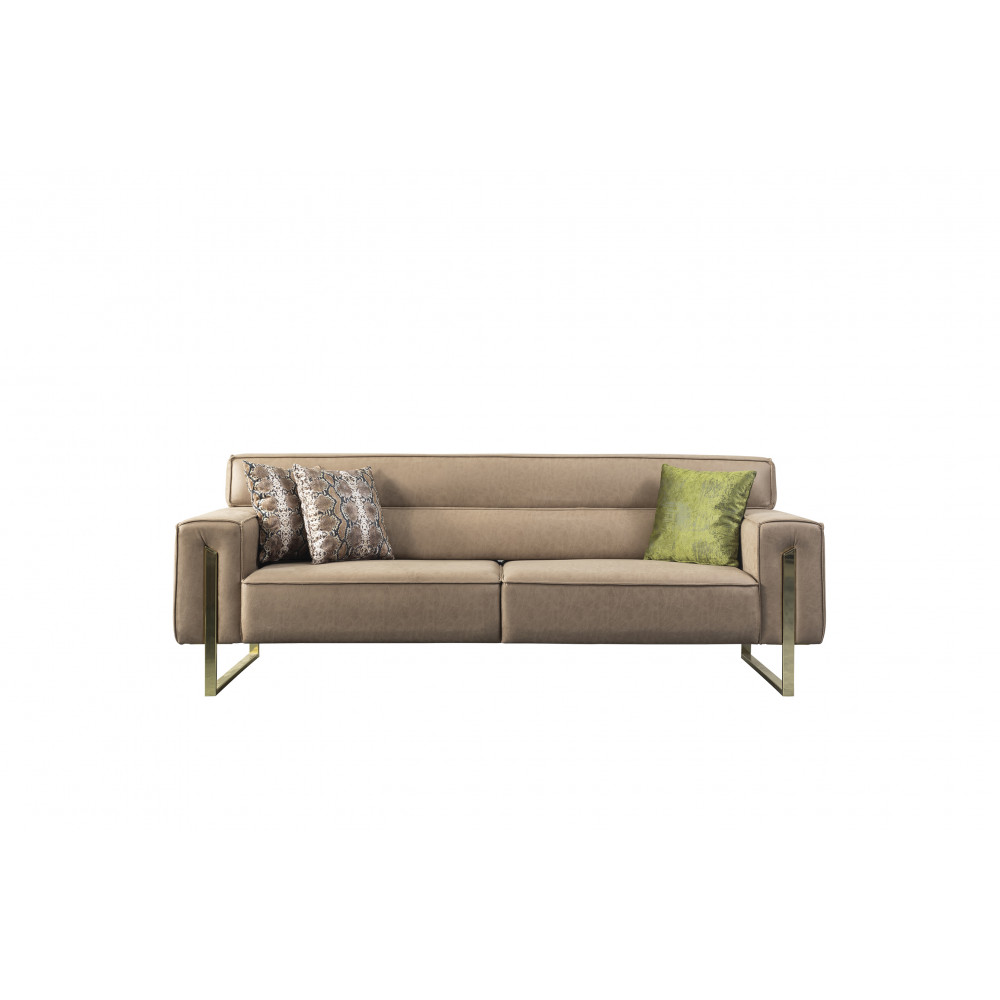 BENZ THREE SEATER SOFA -  Koltukevim Inegol Online Furniture Store
