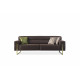 BENZ THREE SEATER SOFA -  Koltukevim Inegol Online Furniture Store