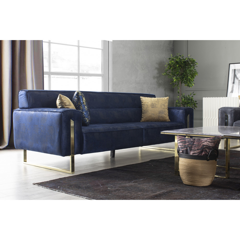BENZ THREE SEATER SOFA -  Koltukevim Inegol Online Furniture Store