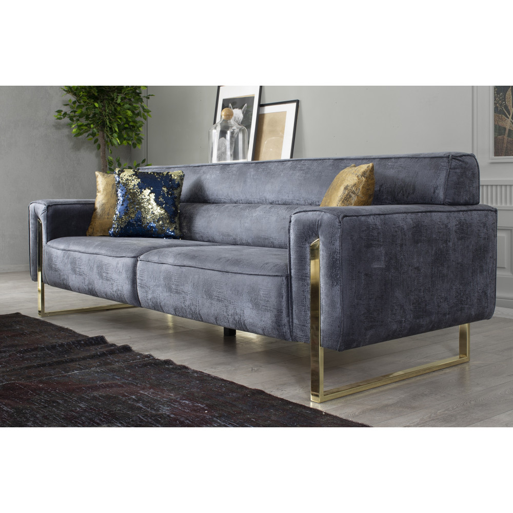 BENZ THREE SEATER SOFA -  Koltukevim Inegol Online Furniture Store