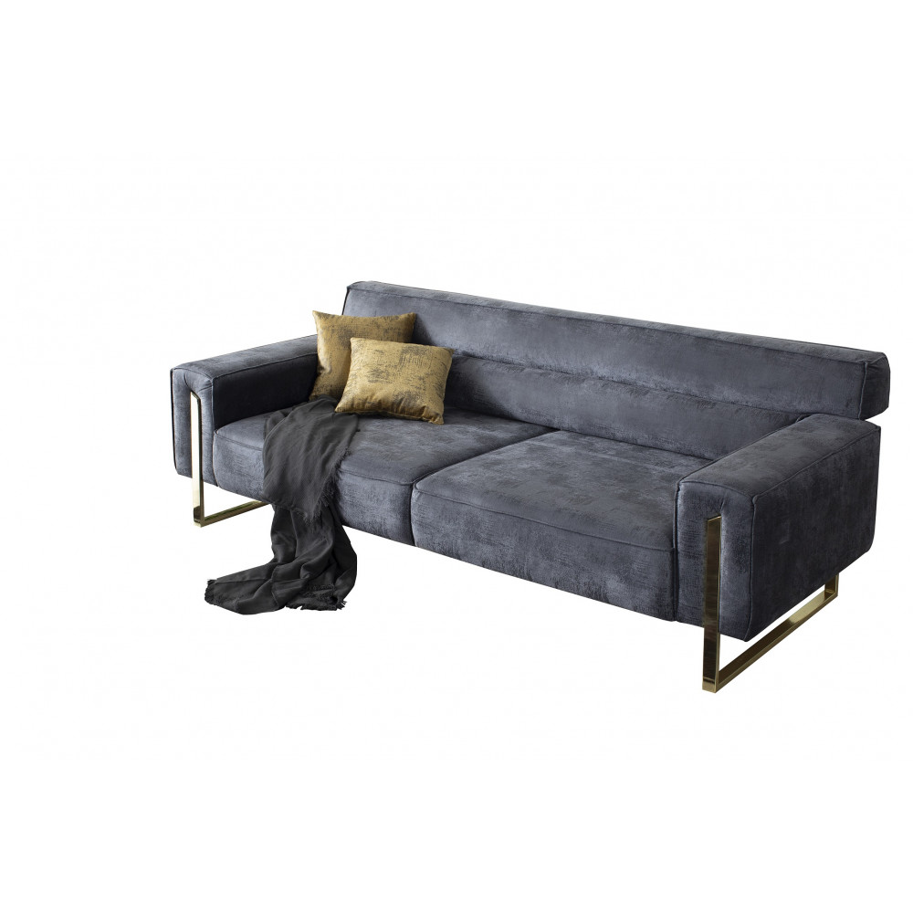 BENZ THREE SEATER SOFA -  Koltukevim Inegol Online Furniture Store