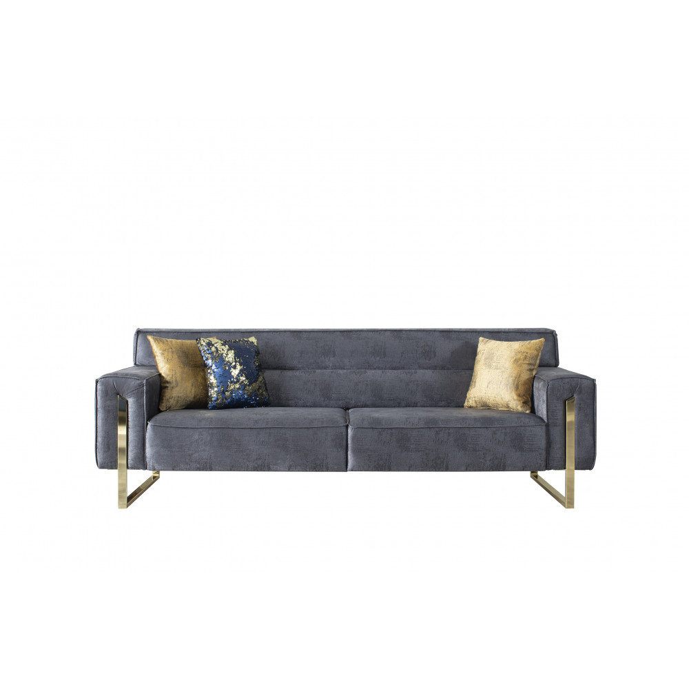 BENZ THREE SEATER SOFA -  Koltukevim Inegol Online Furniture Store