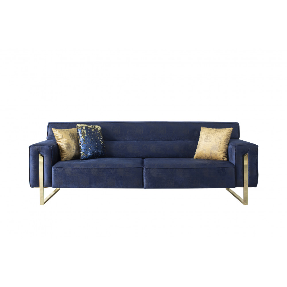 BENZ THREE SEATER SOFA -  Koltukevim Inegol Online Furniture Store