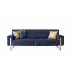 BENZ THREE SEATER SOFA -  Koltukevim Inegol Online Furniture Store