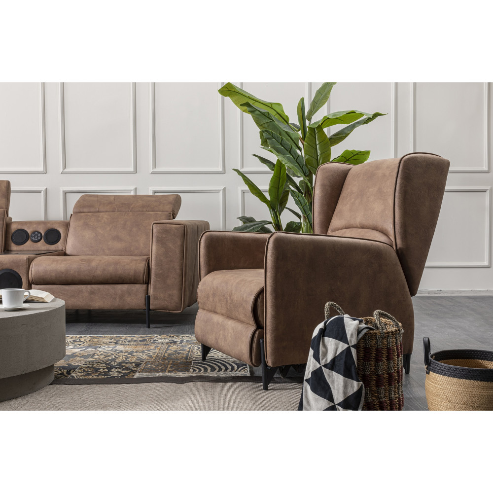 PANAMERA ARMCHAIR -  Koltukevim Inegol Online Furniture Store