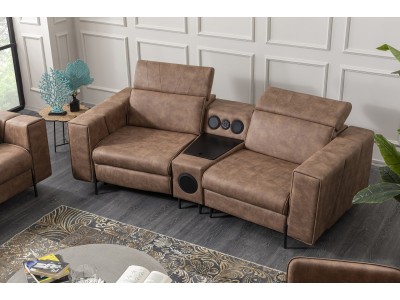 PANAMERA AHŞAP MODÜLLÜ KOLTUK