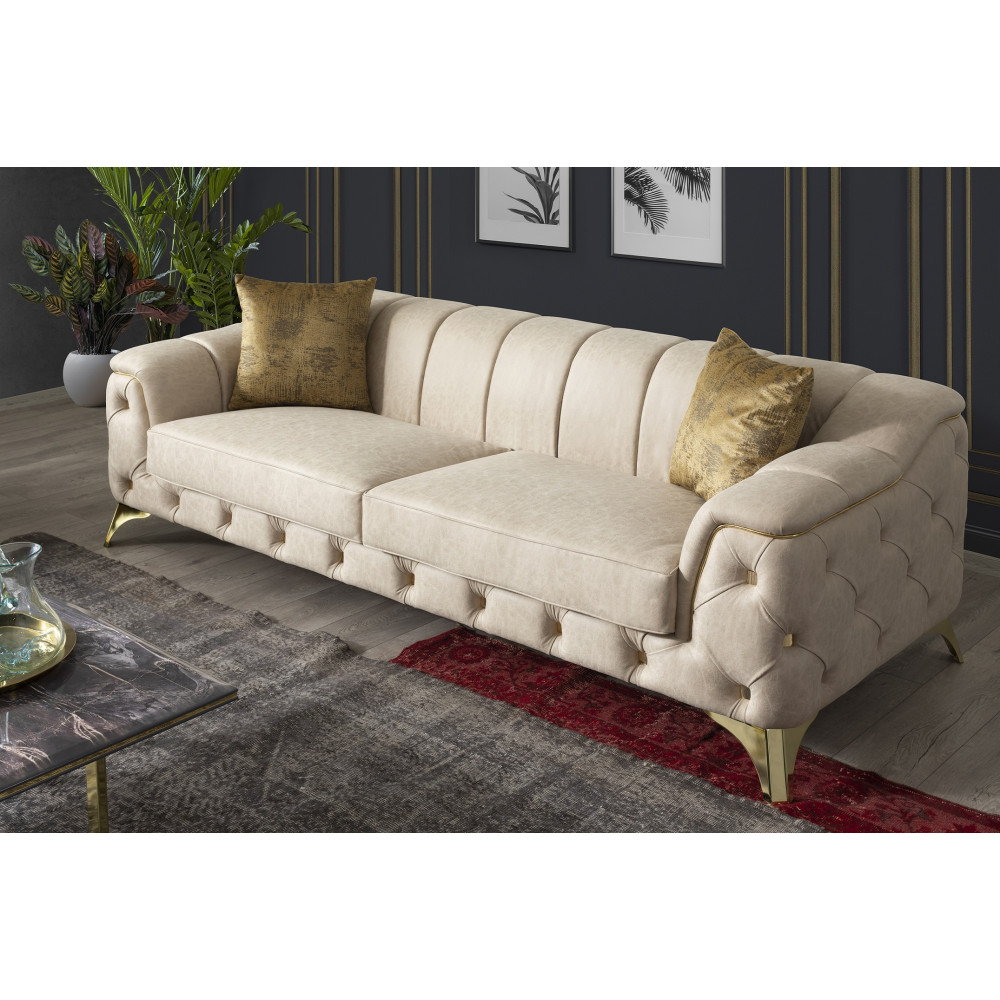 ARTEON THREE SEATER SOFA -  Koltukevim Inegol Online Furniture Store
