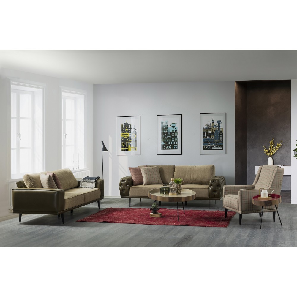 CADİLLAC SOFA SET -  Koltukevim Inegol Online Furniture Store