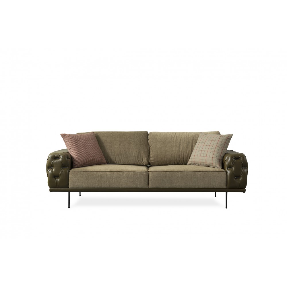 CADİLLAC ÜÇLÜ KOLTUK -  Koltukevim İnegöl Online Mobilya Mağazası