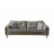 VOLVO THREE SEATER SOFA -  Koltukevim Inegol Online Furniture Store