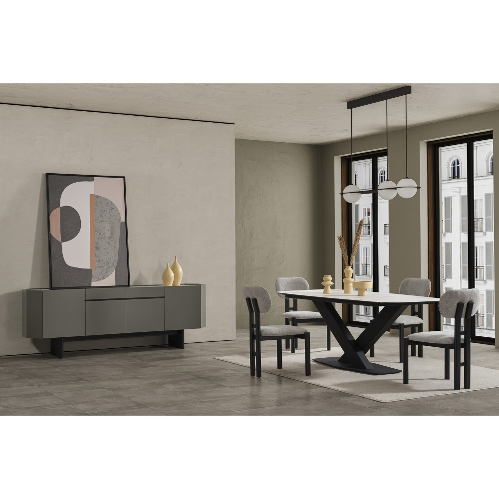 LARUS DİNİNGROOM SET -  Koltukevim Inegol Online Furniture Store