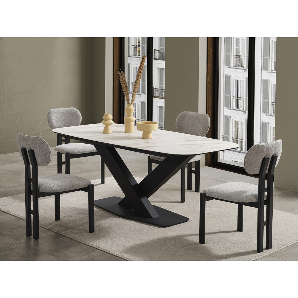 LARUS DİNİNGROOM SET -  Koltukevim Inegol Online Furniture Store