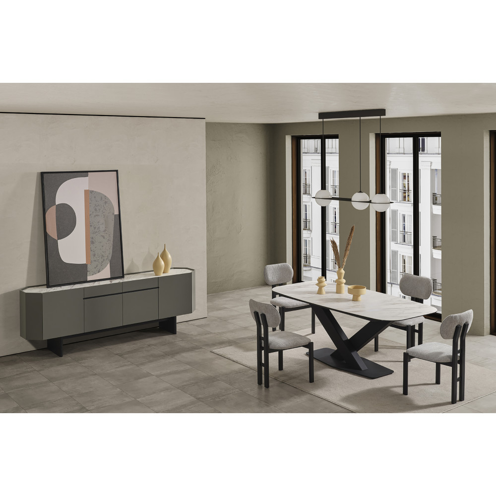 LARUS DİNİNGROOM SET -  Koltukevim Inegol Online Furniture Store