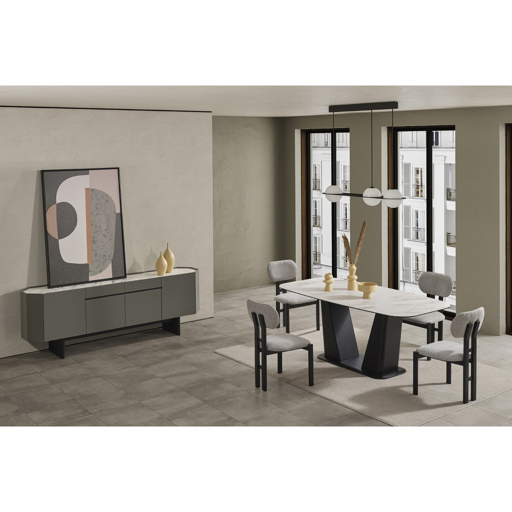 LARUS DİNİNGROOM SET -  Koltukevim Inegol Online Furniture Store