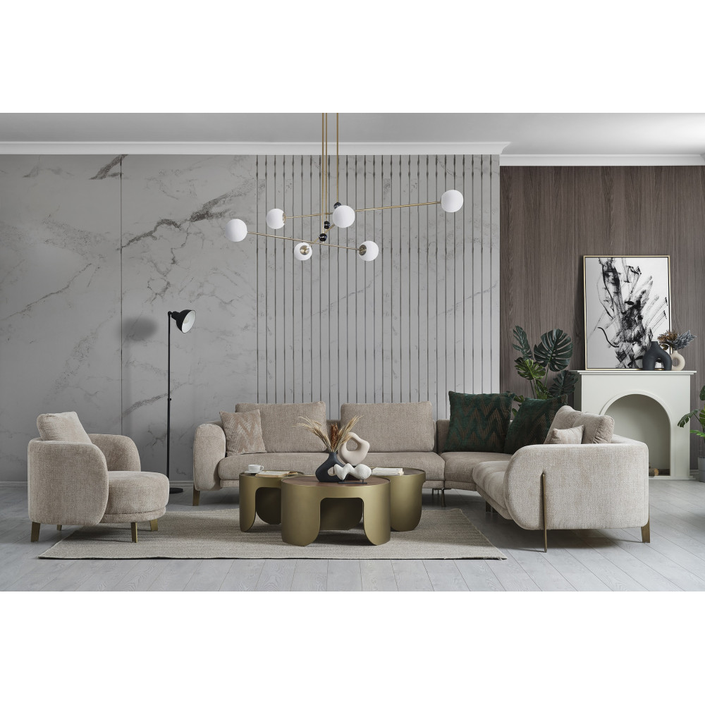 OPERA KÖŞE KOLTUK TAKIMI -  Koltukevim İnegöl Online Mobilya Mağazası