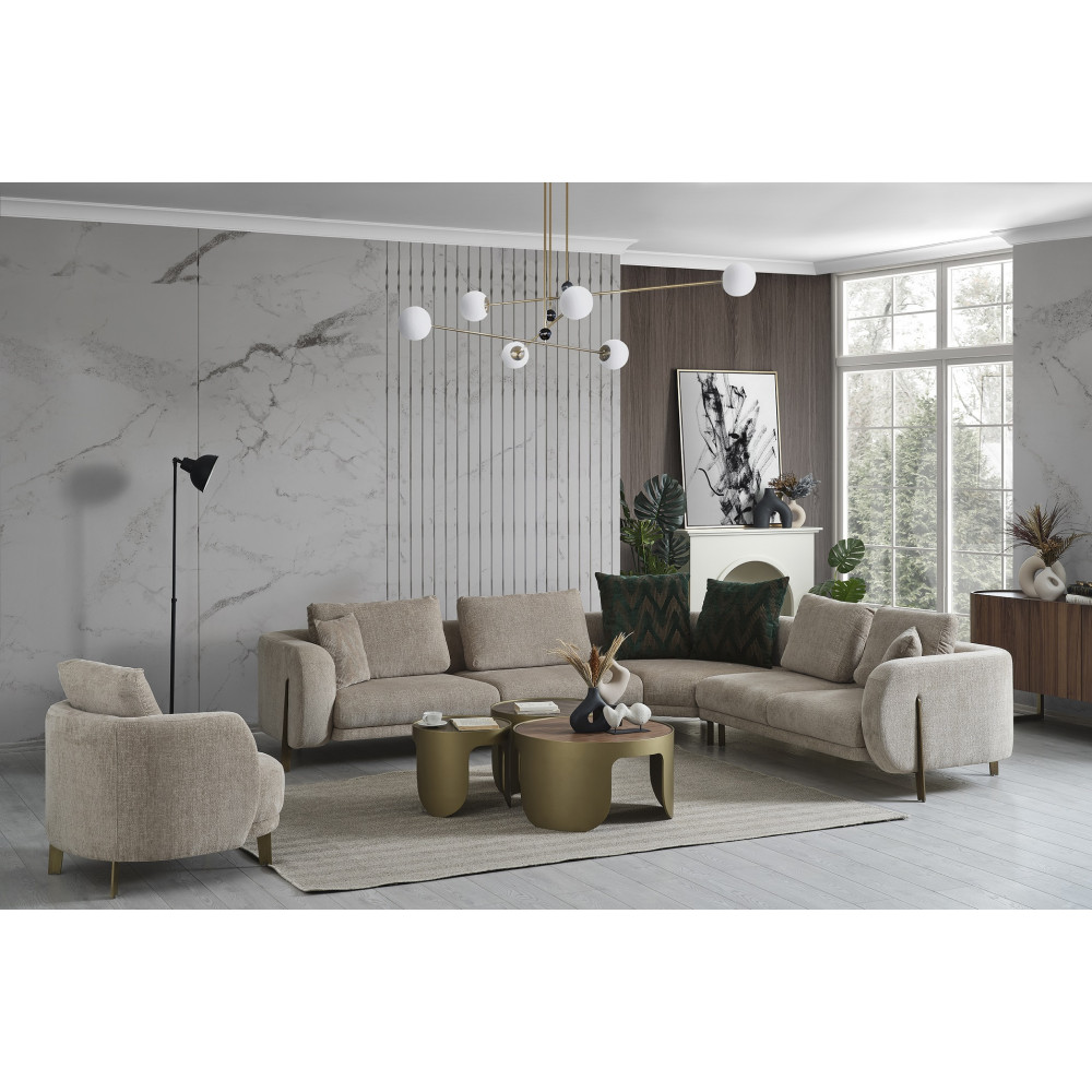 OPERA KÖŞE KOLTUK TAKIMI -  Koltukevim İnegöl Online Mobilya Mağazası