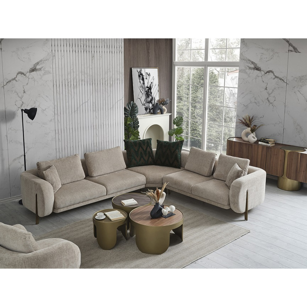 OPERA KÖŞE KOLTUK TAKIMI -  Koltukevim İnegöl Online Mobilya Mağazası