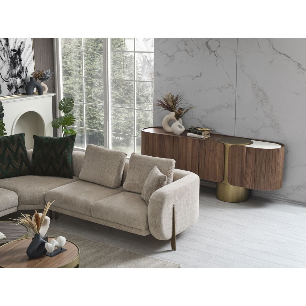 OPERA KÖŞE KOLTUK TAKIMI -  Koltukevim İnegöl Online Mobilya Mağazası