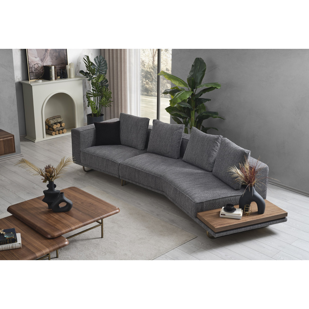 SOLİD THREE SEATER SOFA -  Koltukevim Inegol Online Furniture Store